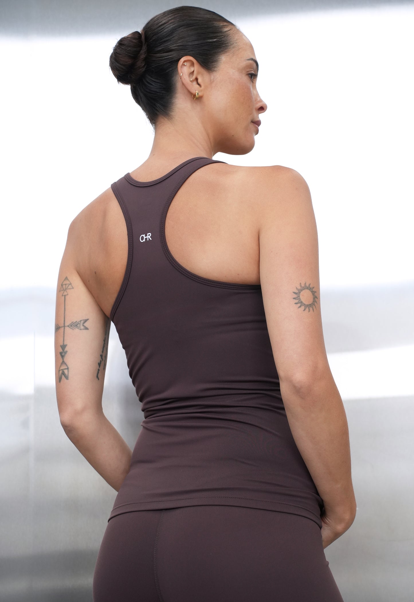 OHR Active Tank- Chocolate Plum