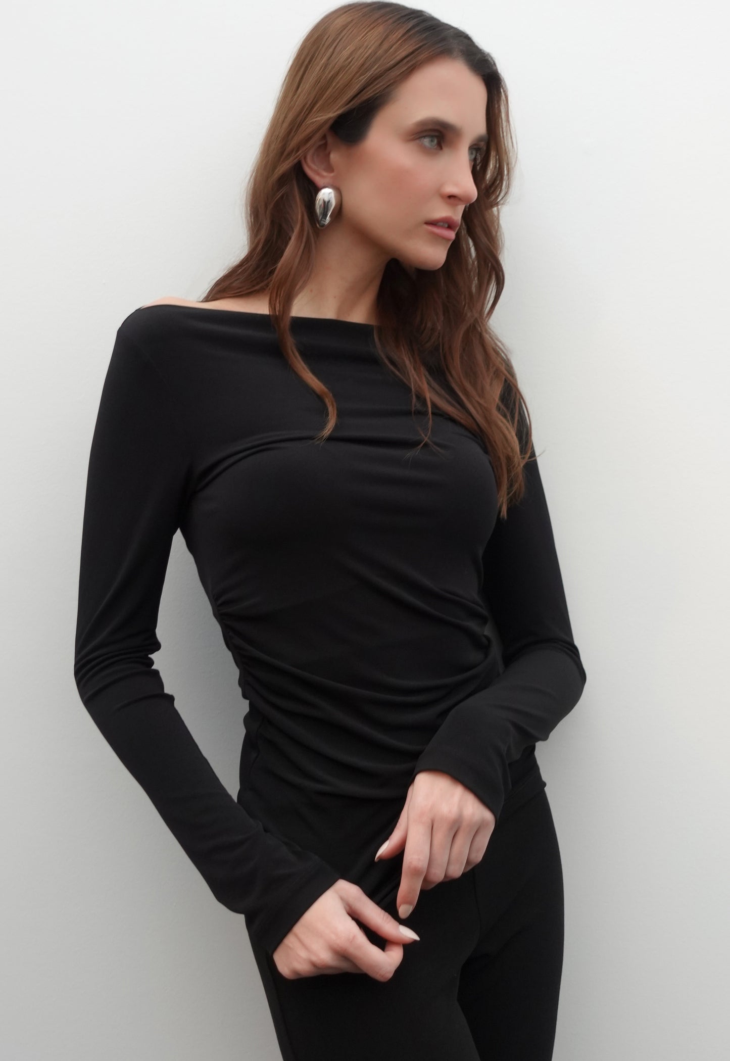 Talia Top | Black