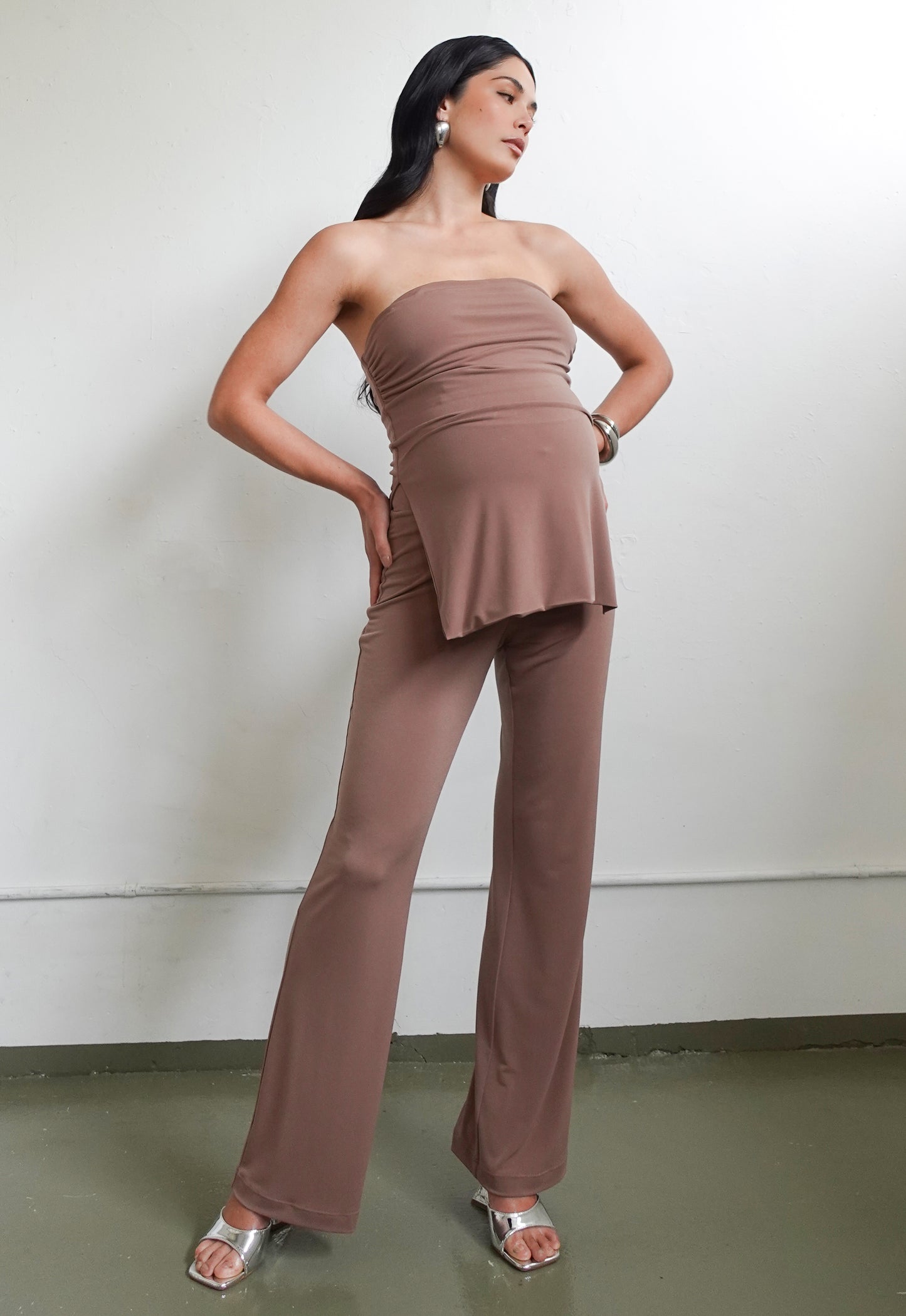 Capri Top | Coffee