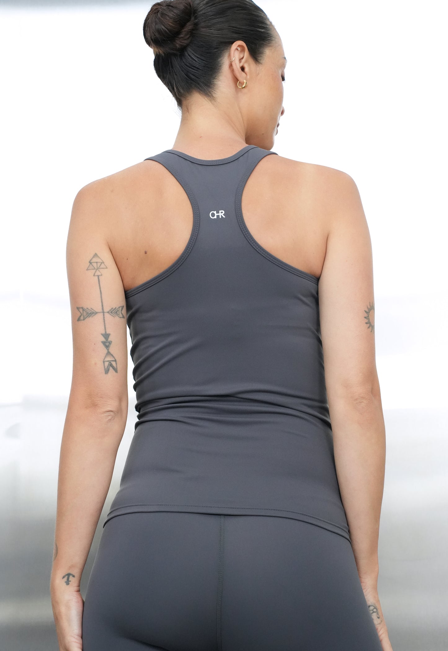 OHR Active Tank- Charcoal