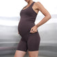 OHR Active Bike Short - Chocolate Plum