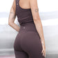 OHR Active Bike Short - Chocolate Plum