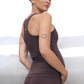 OHR Active Tank- Chocolate Plum