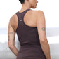 OHR Active Tank- Chocolate Plum