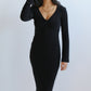 Kaiah Dress | Black