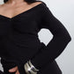 Sienna Top | Black