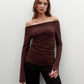 Talia Top | Espresso