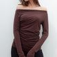 Talia Top | Espresso